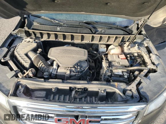 2019 GMC Acadia SLT with VIN 1GKKNMLS1KZ139247, listed as a Copart auction lot 43698205 with 88,269 mi miles and Salvage Title. Bid and sale history available at carsss.com. Image 14.