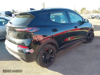 2023 Chevrolet Bolt EUV LT with VIN 1G1FY6S00P4167795, listed as a IAAI auction lot 41343489 with 8,097 mi miles. Bid and sale history available at carsss.com. Image 4.