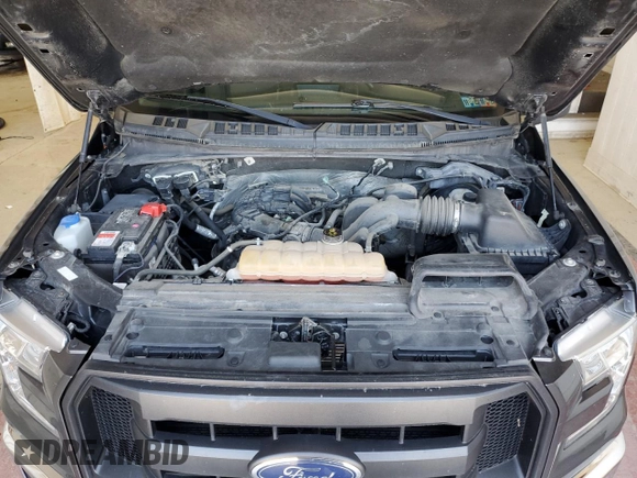 2016 Ford F-150 XLT with VIN 1FTEX1E87GFC66337, listed as a Copart auction lot 60286745 with 150,973 mi miles and Salvage title. Bid and sale history available at DreamBid. Image 11.