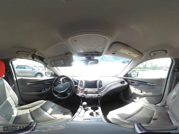 2015 Chevrolet Impala LTZ with VIN 2G1165S32F9177468, listed as a IAAI auction lot 41966941 with 259,894 mi miles. Bid and sale history available at carsss.com. Image 18.