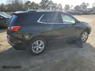 2020 Chevrolet Equinox LT with VIN 3GNAXVEX4LL263416, listed as a Copart auction lot 43954565 with 42,240 mi miles and Salvage Title. Bid and sale history available at carsss.com. Image 3.