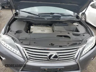 2013 Lexus RX 350 with VIN 2T2BK1BA4DC179813, listed as a Copart auction lot 62965655 with 169,323 mi miles and Salvage title. Bid and sale history available at DreamBid. Image 12.