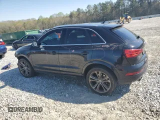 2016 Audi Q3 Premium Plus with VIN WA1EFCFS0GR015502, listed as a Copart auction lot 50520905 with 101,504 mi miles and Salvage Title. Bid and sale history available at carsss.com. Image 2.