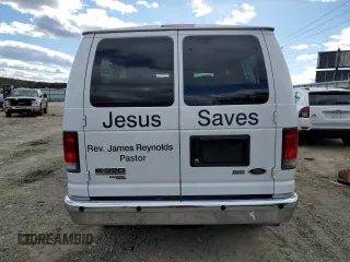 2014 Ford Econoline Passenger XL z VIN 1FBNE3BL1EDA65640, wystawiony jako Copart lot #81327264 z przebiegiem 30 286 mil mil oraz Szkody całkowita. Historia ofert i sprzedaży dostępna na DreamBid. Obrazek 6.