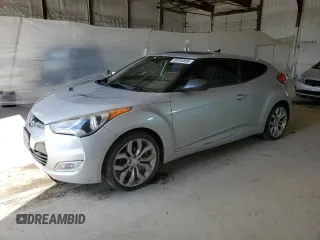 2013 Hyundai Veloster w/Black Int with VIN KMHTC6AD8DU124939, listed as a Copart auction lot 50255895 with 169,018 mi miles and Salvage Title. Bid and sale history available at carsss.com. Image 1.