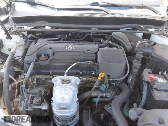 2018 Acura TLX with VIN 19UUB1F32JA000355, listed as a IAAI auction lot 41785280 with 120,023 mi miles and . Bid and sale history available at DreamBid. Image 10.