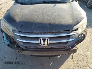 2014 Honda CR-V EX with VIN 5J6RM4H57EL094221, listed as a Copart auction lot 75953894 with Not provided miles and Salvage title. Bid and sale history available at DreamBid. Image 12.