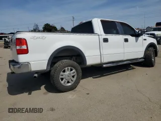 2007 Ford F-150 XLT with VIN 1FTPW14V17FB63238, listed as a Copart auction lot 52398225 with 171,121 mi miles and Salvage title. Bid and sale history available at DreamBid. Image 3.