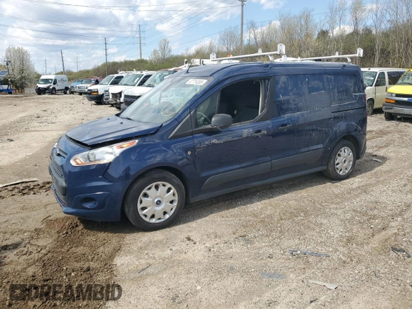 2017 Ford Transit Connect XLT с VIN NM0LS7F76H1323153, выставлен на аукционе Copart как лот 55186195 с пробегом 148 471 миль миль и Списание • Salvage title. История ставок и продаж доступна на DreamBid. Изображение 1.