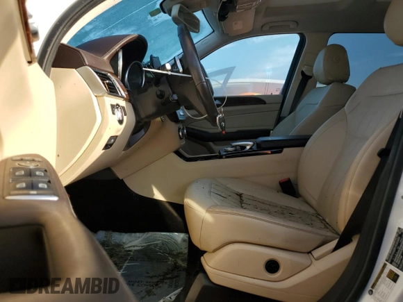 2018 Mercedes-Benz GLS 450 with VIN 4JGDF6EE7JB104655, listed as a Copart auction lot 74203534 with Not Provided miles and Non Repairable. Bid and sale history available at DreamBid. Image 7.