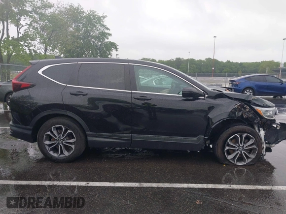 2020 Honda CR-V EX-L с VIN 2HKRW2H88LH687151, выставлен на аукционе IAAI как лот 42233946 с пробегом 56 354 миль миль и . История ставок и продаж доступна на DreamBid. Изображение 13.