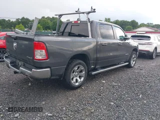 2022 Ram 1500 Big Horn with VIN 1C6SRFFTXNN379092, listed as a IAAI auction lot 42587951 with 172,243 mi miles and . Bid and sale history available at DreamBid. Image 4.