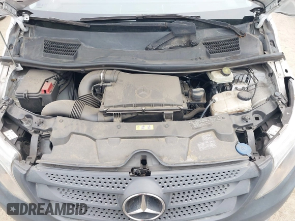2016 Mercedes-Benz Metris Cargo with VIN WD3PG2EAXG3135769, listed as a IAAI auction lot 40958000 with Not provided miles and . Bid and sale history available at DreamBid. Image 10.