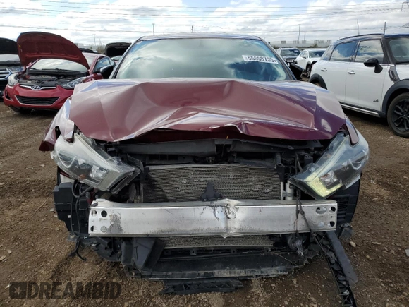 2017 Nissan Maxima SV with VIN 1N4AA6AP3HC363862, listed as a Copart auction lot 55650735 with 86,766 mi miles and Clean Title. Bid and sale history available at DreamBid. Image 5.