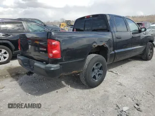 2006 Dodge Dakota SLT with VIN 1D7HW48N36S507891, listed as a Copart auction lot 49534175 with 201,034 mi miles and Clean Title. Bid and sale history available at carsss.com. Image 3.
