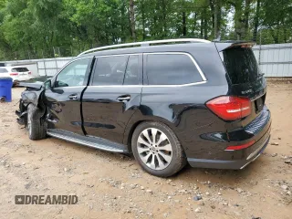 2019 Mercedes-Benz GLS 450 with VIN 4JGDF6EE3KB195330, listed as a Copart auction lot 58904645 with Not provided miles and Salvage title. Bid and sale history available at DreamBid. Image 2.