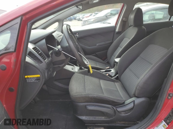 2015 Kia Forte LX with VIN KNAFX4A62F5382010, listed as a Copart auction lot 77977064 with 146,713 mi miles and Salvage Title. Bid and sale history available at carsss.com. Image 7.
