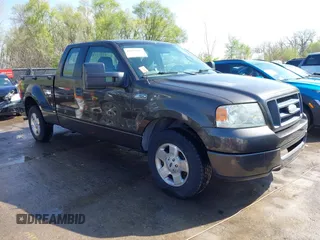 2006 Ford F-150 STX with VIN 1FTRX02W56KB40160, listed as a IAAI auction lot 41992886 with 107,910 mi miles and . Bid and sale history available at DreamBid. Image 1.