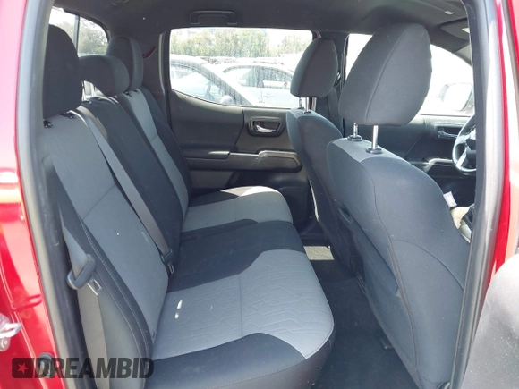 2020 Toyota Tacoma SR5 with VIN 3TMAZ5CN1LM139635, listed as a IAAI auction lot 42313763 with 72,752 mi miles and . Bid and sale history available at DreamBid. Image 8.