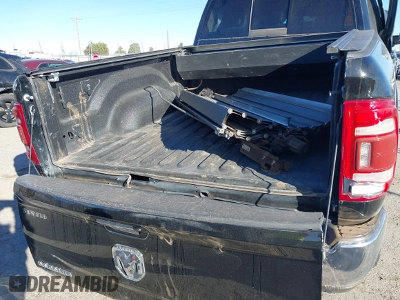 2021 Ram 2500 Laramie with VIN 3C6UR5NL5MG515382, listed as a IAAI auction lot 41735822 with 65,613 mi miles. Bid and sale history available at carsss.com. Image 12.