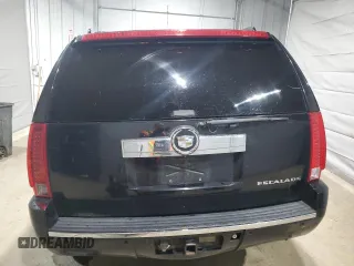 2007 Cadillac Escalade z VIN 1GYFK63867R418507, wystawiony jako Copart lot #50168735 z przebiegiem 215 287 mil mil oraz Szkody całkowita. Historia ofert i sprzedaży dostępna na DreamBid. Obrazek 6.