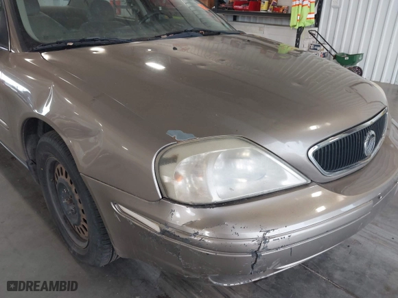 2002 Mercury Sable GS with VIN 1MEFM50U62G621153, listed as a IAAI auction lot 42127554 with 159,053 mi miles. Bid and sale history available at carsss.com. Image 6.