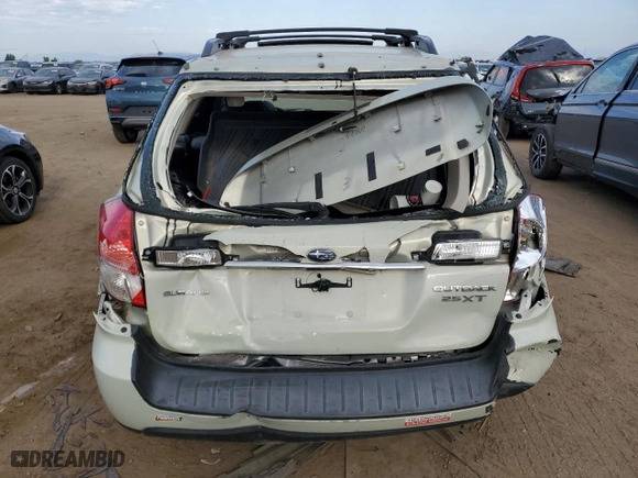 2007 Subaru Legacy Wagon Outback XT Ltd with VIN 4S4BP63C974307632, listed as a Copart auction lot 64171814 with 163,715 mi miles and Salvage Title. Bid and sale history available at carsss.com. Image 6.