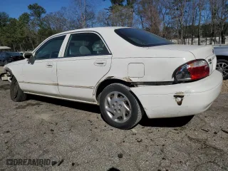2001 Mazda 626 LX with VIN 1YVGF22C815240640, listed as a Copart auction lot 47609315 with 0 mi miles and Salvage Title. Bid and sale history available at carsss.com. Image 2.