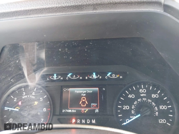 2018 Ford F-150 XL with VIN 1FTMF1E55JKD44181, listed as a IAAI auction lot 41626901 with 217,486 mi miles and . Bid and sale history available at DreamBid. Image 7.