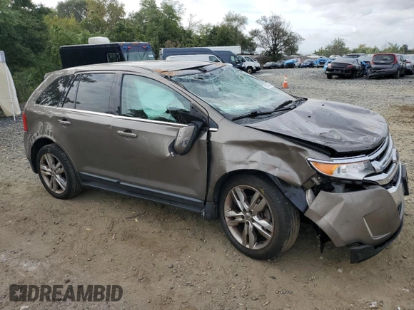 2014 Ford Edge Limited with VIN 2FMDK3K95EBB53533, listed as a Copart auction lot 71374024 with 101,748 mi miles and Salvage Title. Bid and sale history available at carsss.com. Image 4.