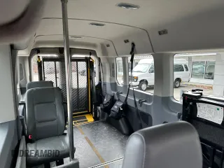 2017 Ford Transit XL с VIN 1FDZX2CM3HKA03113, выставлен на аукционе Copart как лот 51824525 с пробегом 286 987 миль миль и Чистый • Clean title. История ставок и продаж доступна на DreamBid. Изображение 6.