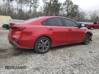 2022 Kia Forte LXS with VIN 3KPF24AD2NE467688, listed as a Copart auction lot 43212615 with 70,053 mi miles and Salvage Title. Bid and sale history available at carsss.com. Image 3.