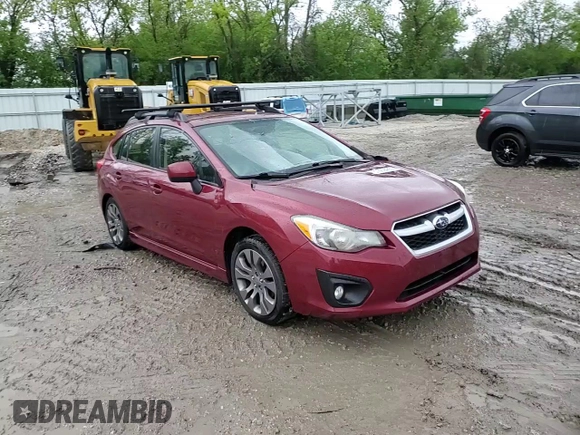 2013 Subaru Impreza Special Sports Premium z VIN JF1GPAL61D1894788, wystawiony jako Copart lot #57669455 z przebiegiem 123 701 mil mil oraz Szkoda całkowita • Salvage title. Historia ofert i sprzedaży dostępna na DreamBid. Obrazek 13.