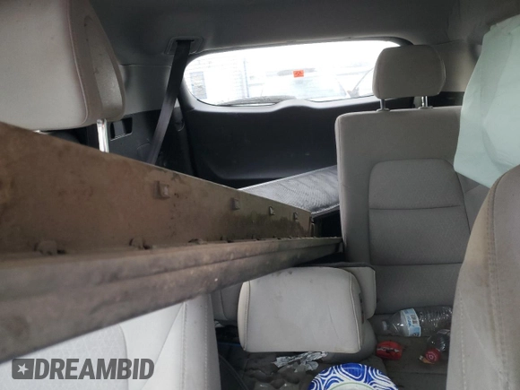 2018 Hyundai Tucson Sport with VIN KM8J33AL2JU767540, listed as a Copart auction lot 42723455 with 0 mi miles and Salvage Title. Bid and sale history available at carsss.com. Image 10.