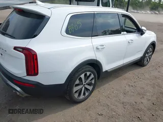 2022 Kia Telluride S с VIN 5XYP6DHC9NG218605, выставлен на аукционе IAAI как лот 42394866 с пробегом 55 087 миль миль и . История ставок и продаж доступна на DreamBid. Изображение 4.