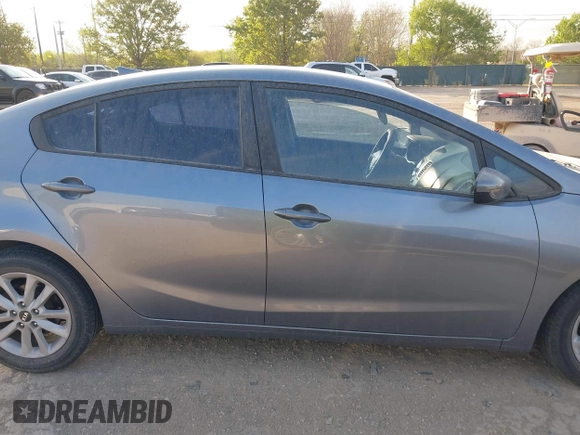 2017 Kia Forte S with VIN 3KPFL4A74HE104627, listed as a IAAI auction lot 41836877 with 94,709 mi miles and . Bid and sale history available at DreamBid. Image 14.
