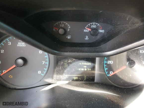 2021 Chevrolet Colorado 2WD Work Truck with VIN 1GCGSBEN9M1281529, listed as a Copart auction lot 81135424 with 32,885 mi miles and Salvage Title. Bid and sale history available at carsss.com. Image 9.