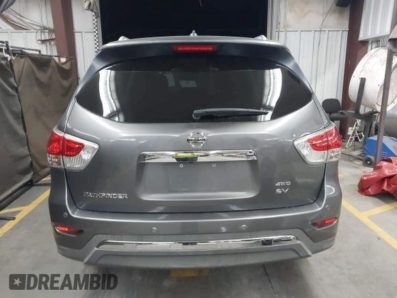 2015 Nissan Pathfinder Platinum with VIN 5N1AR2MMXFC661069, listed as a IAAI auction lot 42406749 with 178,563 mi miles and . Bid and sale history available at DreamBid. Image 17.