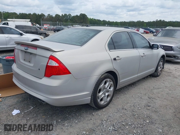 2010 Ford Fusion SE with VIN 3FAHP0HA0AR284491, listed as a IAAI auction lot 42068884 with 196,073 mi miles and . Bid and sale history available at DreamBid. Image 4.