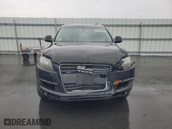 2009 Audi Q7 with VIN WA1AY74L39D018017, listed as a Copart auction lot 51381695 with 143,412 mi miles and Clean Title. Bid and sale history available at carsss.com. Image 5.