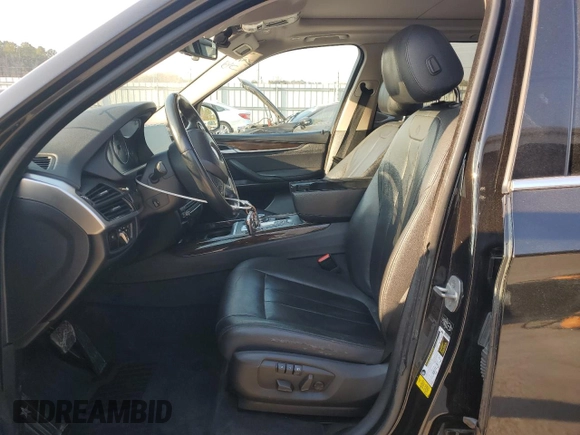 2015 BMW X5 sDrive35i with VIN 5UXKR2C53F0H36541, listed as a Copart auction lot 48581755 with 111,389 mi miles and Salvage Title. Bid and sale history available at carsss.com. Image 7.