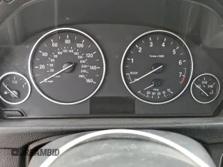 2013 BMW 3 Series 328i with VIN WBA3A5G57DNP19096, listed as a Copart auction lot 50790425 with 0 mi miles and Salvage Title. Bid and sale history available at carsss.com. Image 9.