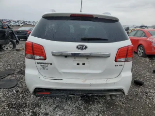 2011 Kia Sorento SX with VIN 5XYKW4A28BG164365, listed as a Copart auction lot 86365784 with 167,961 mi miles and Non Repairable. Bid and sale history available at carsss.com. Image 6.
