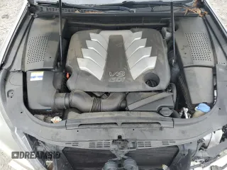 2012 Hyundai Equus Signature с VIN KMHGH4JH5CU053000, выставлен на аукционе Copart как лот 81974014 с пробегом 139 441 миль миль и Списание • Salvage title. История ставок и продаж доступна на DreamBid. Изображение 12.