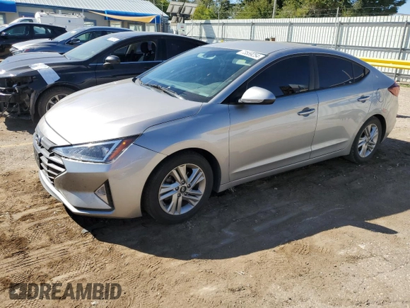 2020 Hyundai Elantra SEL z VIN 5NPD84LF6LH578242, wystawiony jako Copart lot #73559254 z przebiegiem 113 881 mil mil oraz Szkoda całkowita • Salvage title. Historia ofert i sprzedaży dostępna na DreamBid. Obrazek 1.