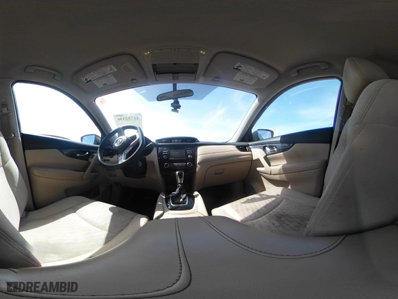 2017 Nissan Rogue S with VIN 5N1AT2MT7HC778183, listed as a IAAI auction lot 41732330 with 120,705 mi miles. Bid and sale history available at carsss.com. Image 19.