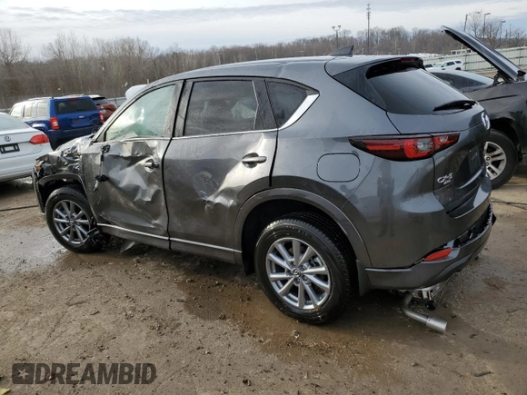 2025 Mazda CX-5 2.5 S Select Package with VIN JM3KFBBL4S0546188, listed as a Copart auction lot 42521035 with 0 mi miles and Salvage Title. Bid and sale history available at carsss.com. Image 2.