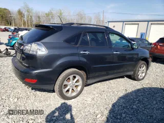 2008 Lexus RX with VIN 2T2HK31U88C074182, listed as a Copart auction lot 54387035 with 253,013 mi miles and Clean Title. Bid and sale history available at carsss.com. Image 3.