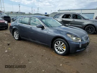 2008 Infiniti G35 x with VIN JNKBV61F78M253822, listed as a Copart auction lot 50995975 with 139,168 mi miles and Salvage Title. Bid and sale history available at DreamBid. Image 4.