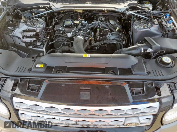 2016 Land Rover Range Rover Sport HSE with VIN SALWR2KF0GA576424, listed as a Copart auction lot 57481905 with 101,510 mi miles and Clean title. Bid and sale history available at DreamBid. Image 12.